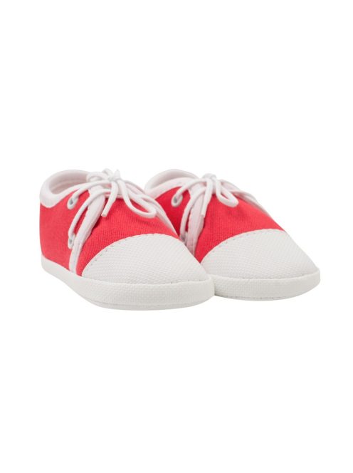 Baba tornacipő New Baby piros 3-6 h