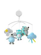 Körhinta a kiságy fölé Baby Mix süni egér bagoly