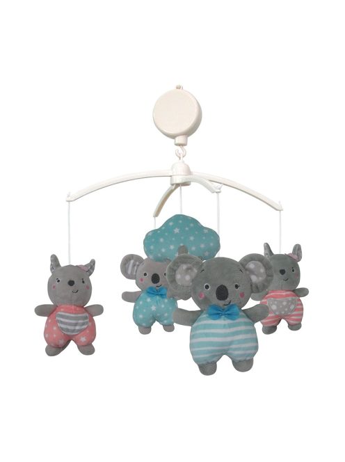 Körhinta a kiságy fölé Baby Mix Kenguru és koala