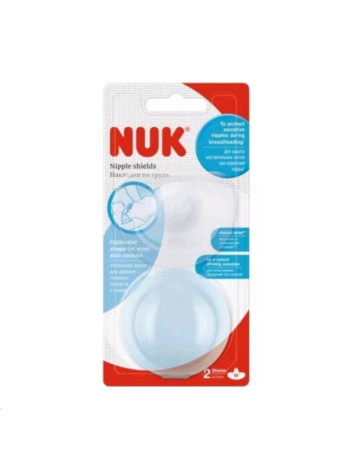Mellbimbó védő NUK- 2 db M