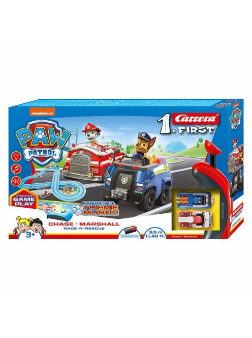 Carrera First Paw Patrol Race 'N' Rescue autópálya 3,5 m
