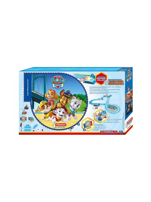 Carrera First Paw Patrol Race 'N' Rescue autópálya 3,5 m