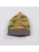 Baba sapka New Baby With Love mustárszín