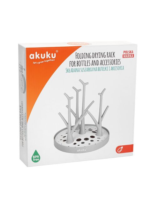 Cumisüveg szárító és csepegtető Akuku FA