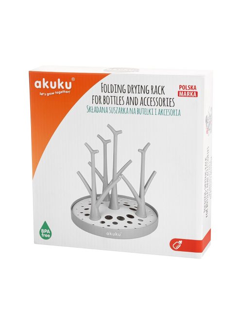 Cumisüveg szárító és csepegtető Akuku FA