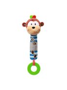 Plüss sípoló játék Baby Ono majom George