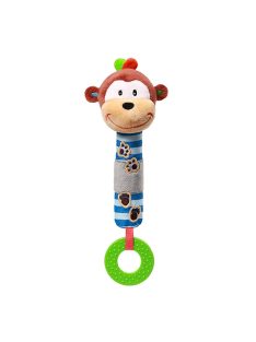 Plüss sípoló játék Baby Ono majom George