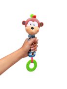 Plüss sípoló játék Baby Ono majom George