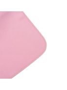 Gyerek fleece takaró New Baby 100x75 rózsaszín csíkos