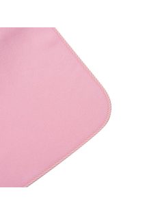 Gyerek fleece takaró New Baby 100x75 rózsaszín csíkos