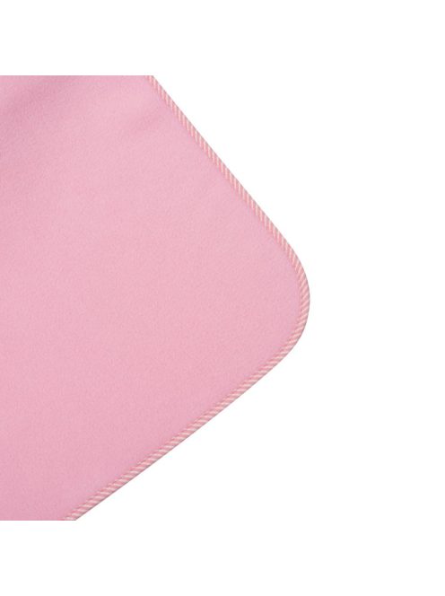 Gyerek fleece takaró New Baby 100x75 rózsaszín csíkos
