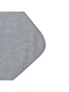 Gyerek fleece takaró New Baby 100x75 szürke csillagok