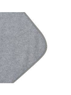 Gyerek fleece takaró New Baby 100x75 szürke csillagok