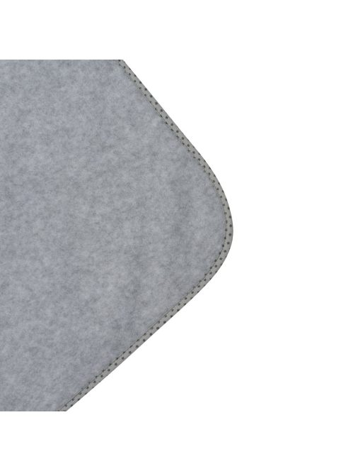 Gyerek fleece takaró New Baby 100x75 szürke csillagok