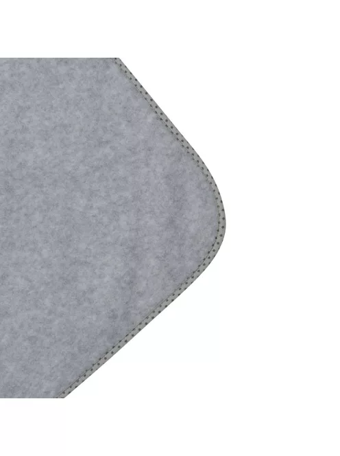 Gyerek fleece takaró New Baby 100x75 szürke csillagok