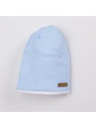 Téli baba kabát sapkával Nicol Kids Winter kék