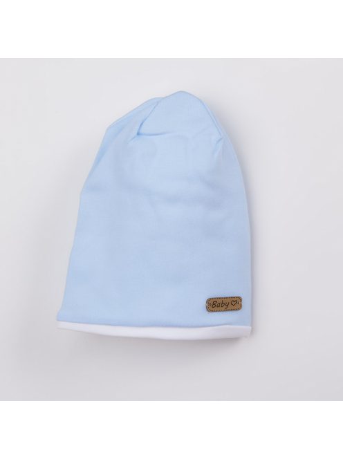 Téli baba kabát sapkával Nicol Kids Winter kék