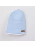 Téli baba kabát sapkával Nicol Kids Winter kék