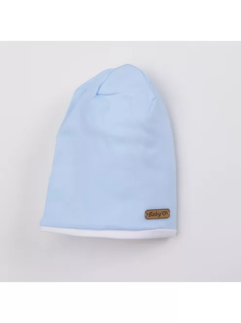 Téli baba kabát sapkával Nicol Kids Winter kék