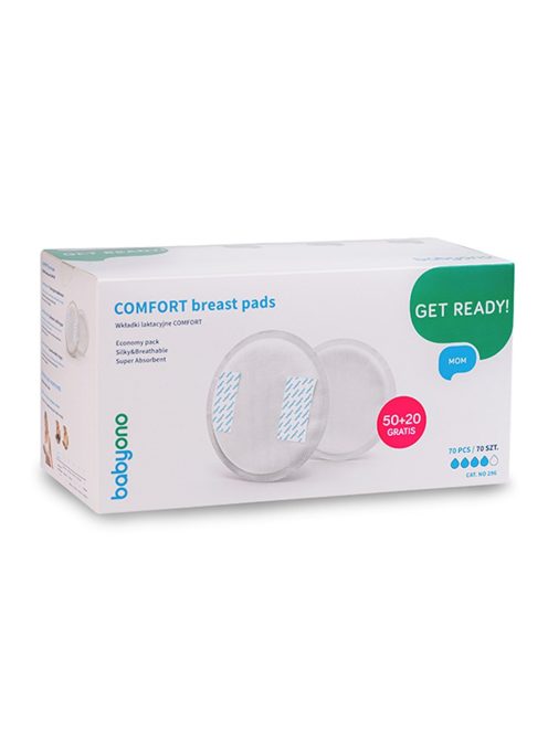 Melltartóbetét Baby Ono COMFORT 50+20ks gratis
