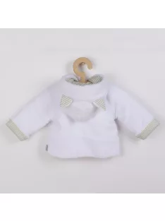   Luxus baba téli kabátka kapucnival New Baby Snowy collection