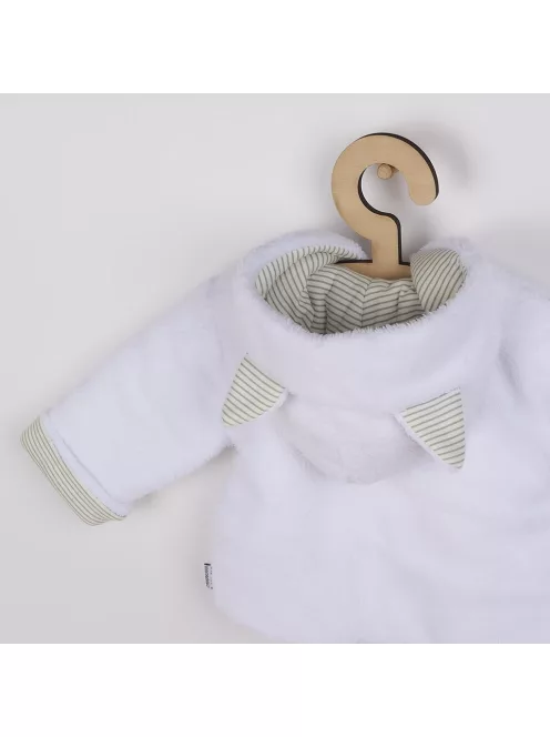 Luxus baba téli kabátka kapucnival New Baby Snowy collection