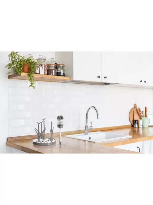 Akuku üveg- és cumimosó kefe tapadó koronggal