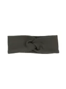 Baba pamut fejpánt Nicol Mia sötétbarna