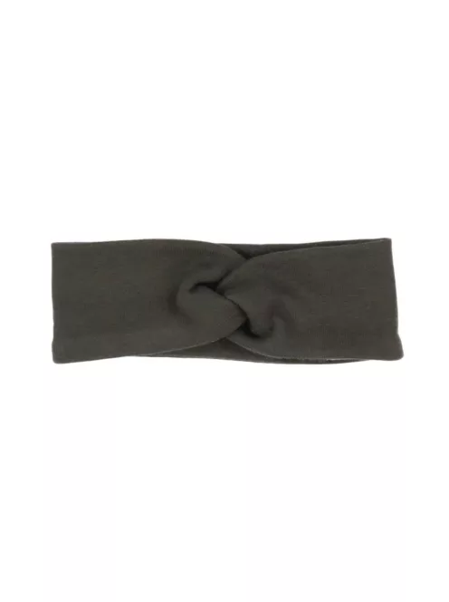 Baba pamut fejpánt Nicol Mia sötétbarna