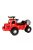 Gyerek jármű vízpermettel oltó tűzoltó tartállyal BAYO 70 cm