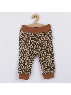 Baba melegítő nadrág Nicol Mia barna