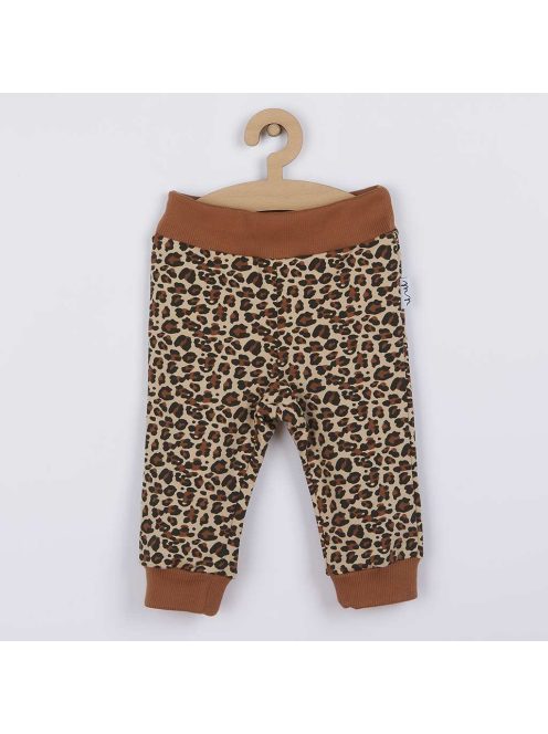 Baba melegítő nadrág Nicol Mia barna