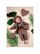 Baba melegítő nadrág Nicol Mia barna