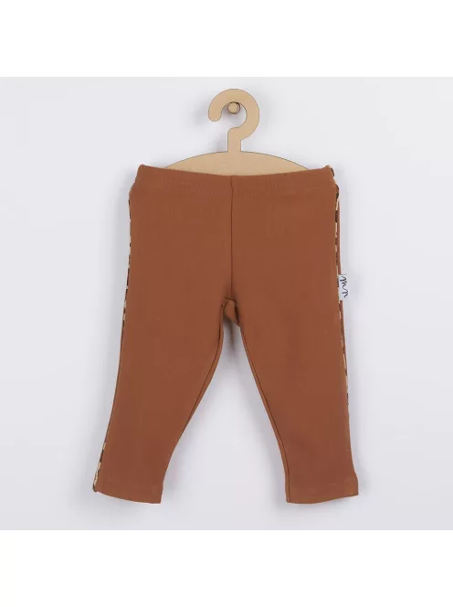 Baba leggings Nicol Mia barna