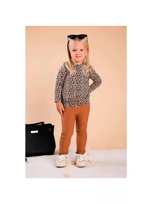 Baba leggings Nicol Mia barna