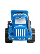 Gyermek rendőrségi bébitaxi BAYO POLICE 70 cm kék