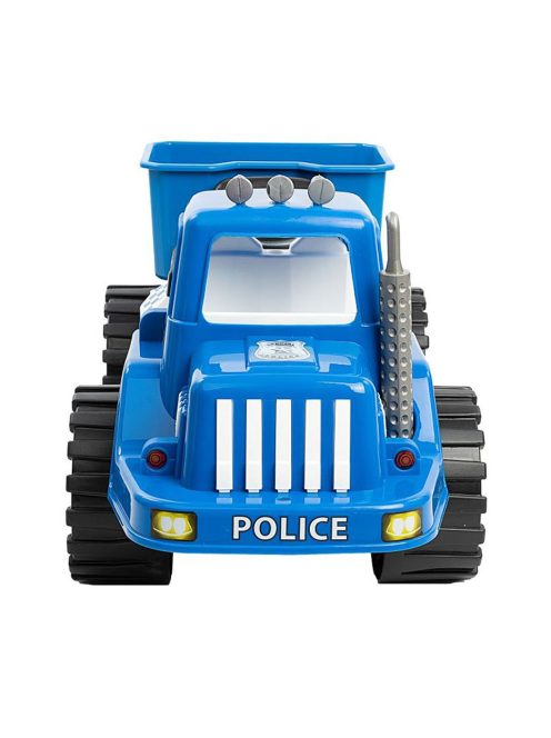 Gyermek rendőrségi bébitaxi BAYO POLICE 70 cm kék