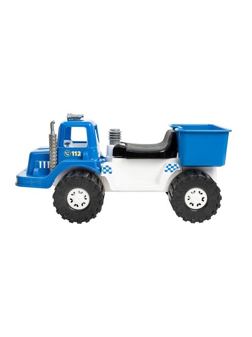 Gyermek rendőrségi bébitaxi BAYO POLICE 70 cm kék