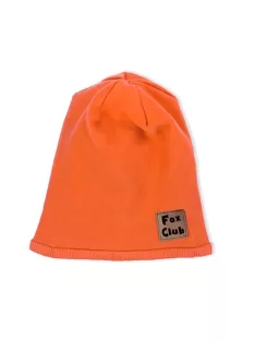 Baba pamut sapka Nicol Fox Club narancssárga