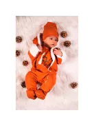 Baba pamut sapka Nicol Fox Club narancssárga