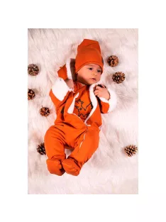 Baba pamut sapka Nicol Fox Club narancssárga