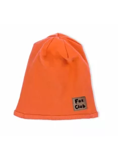 Baba pamut sapka Nicol Fox Club narancssárga