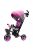 Gyerek tricikli Baby Mix 5az1-ben RELAX 360° rózsaszín