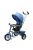 Gyerek tricikli Baby Mix 3az1-ben TYPHOON 360° kék