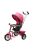 Gyerek tricikli Baby Mix 3az1-ben TYPHOON 360° rózsaszín