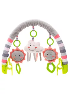 Játék kocsira Baby Mix Felhőcske