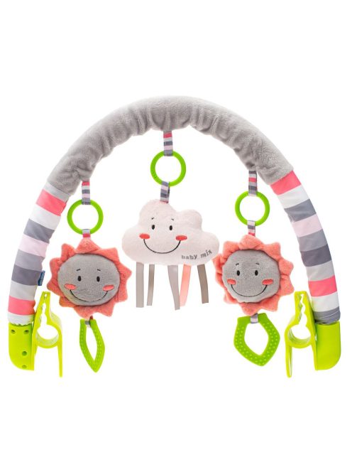Játék kocsira Baby Mix Felhőcske