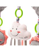 Játék kocsira Baby Mix Felhőcske