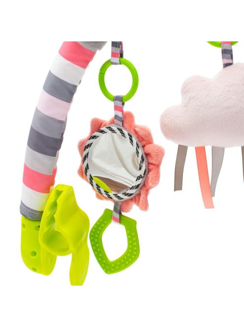 Játék kocsira Baby Mix Felhőcske