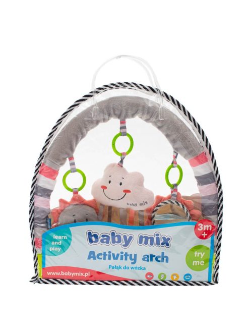 Játék kocsira Baby Mix Felhőcske